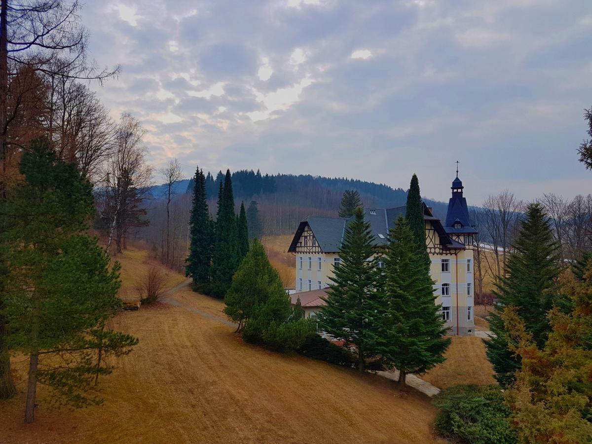 Villa Grohmann Lipová-lázně Kültér fotó
